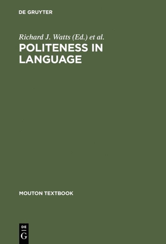 Politeness in Language 1