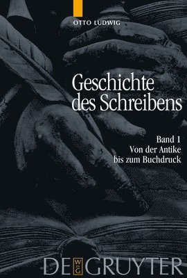 Von der Antike bis zum Buchdruck 1