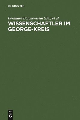 bokomslag Wissenschaftler im George-Kreis