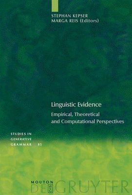 Linguistic Evidence 1