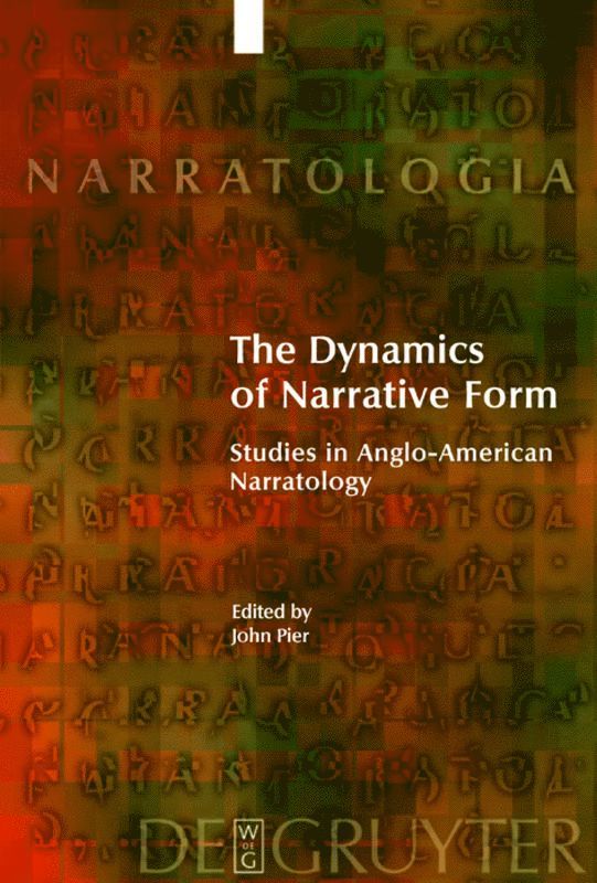 John Pier - Dynamics of Narrative Form, Inbunden