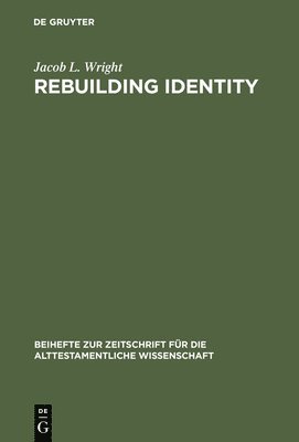 bokomslag Rebuilding Identity