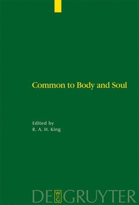 bokomslag Common to Body and Soul