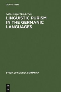 bokomslag Linguistic Purism in the Germanic Languages