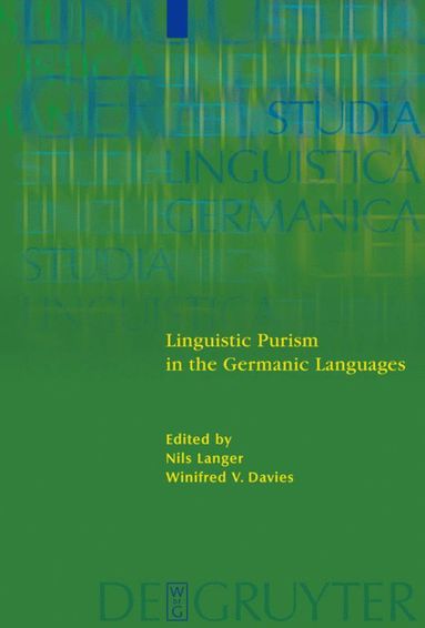 bokomslag Linguistic Purism in the Germanic Languages