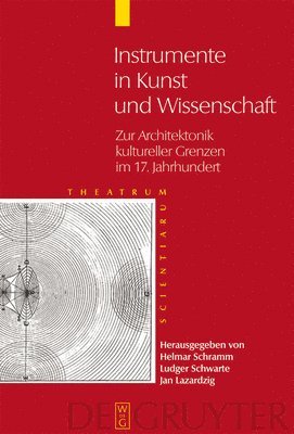 bokomslag Instrumente in Kunst und Wissenschaft