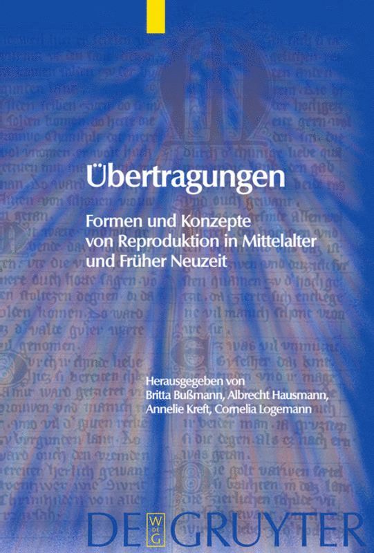 Britta Bußmann, Albrecht Hausmann, Annelie Kreft, Cornelia Logemann - Übertragungen, Inbunden