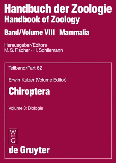 Erwin Kulzer - Volume 3: Biologie, Inbunden