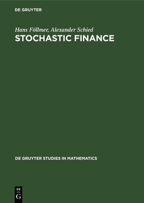 bokomslag Stochastic Finance