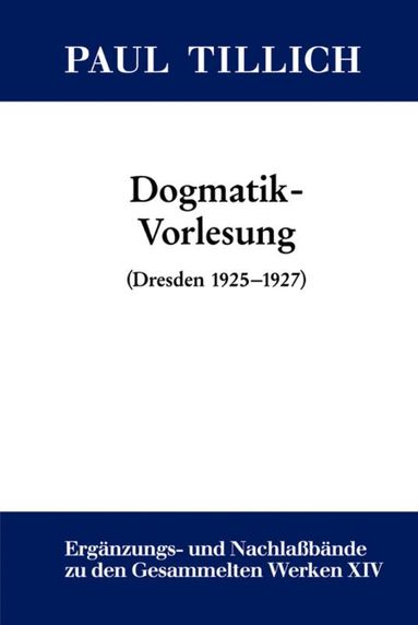 Werner Schüßler, Erdmann Sturm - Dogmatik-Vorlesung, Inbunden