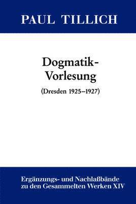 Dogmatik-Vorlesung 1