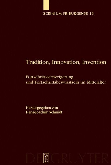 bokomslag Tradition, Innovation, Invention