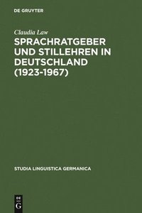 bokomslag Sprachratgeber und Stillehren in Deutschland (1923-1967)