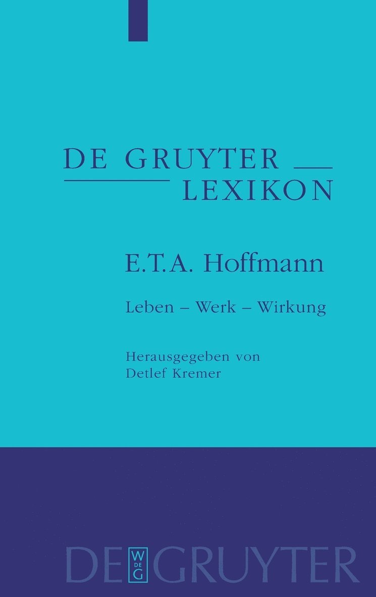 E. T. A. Hoffmann