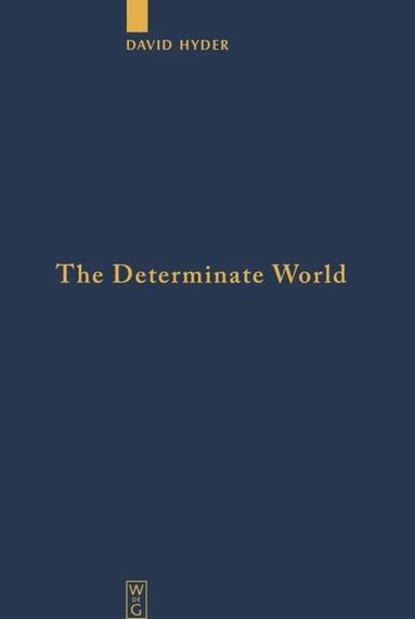 David Hyder - Determinate World, Inbunden