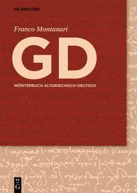 bokomslag GD - Wörterbuch Altgriechisch-Deutsch