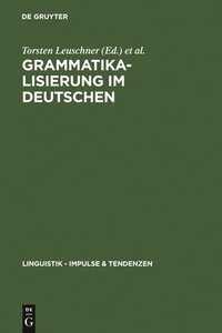 bokomslag Grammatikalisierung im Deutschen