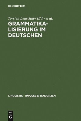bokomslag Grammatikalisierung im Deutschen