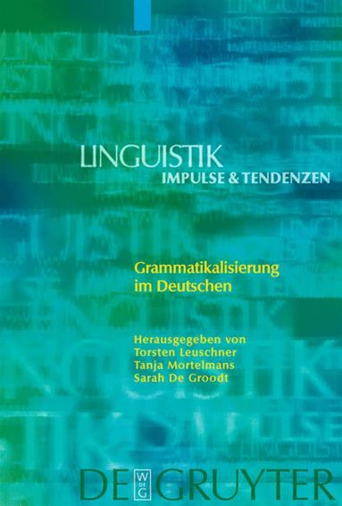 bokomslag Grammatikalisierung im Deutschen