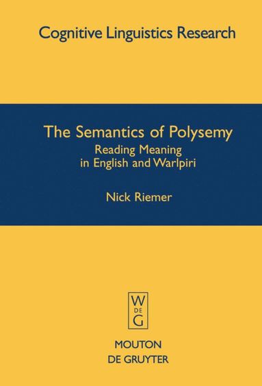 bokomslag Semantics of Polysemy