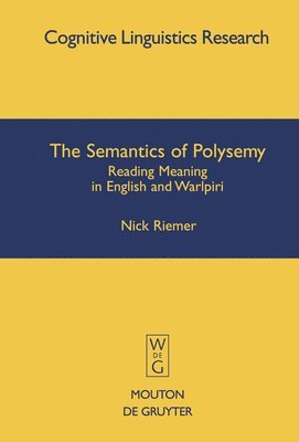 bokomslag The Semantics of Polysemy