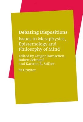 Debating Dispositions 1