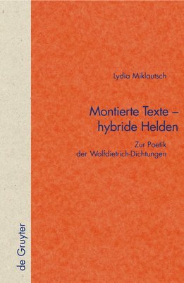 bokomslag Montierte Texte - hybride Helden