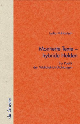 bokomslag Montierte Texte - hybride Helden