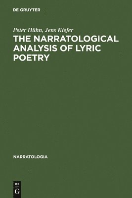 bokomslag The Narratological Analysis of Lyric Poetry
