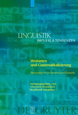 Wortarten und Grammatikalisierung