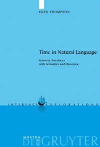 bokomslag Time in Natural Language