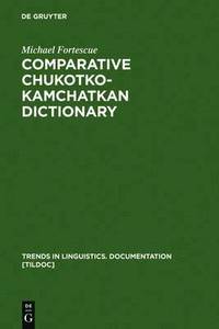 bokomslag Comparative Chukotko-Kamchatkan Dictionary