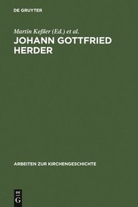 bokomslag Johann Gottfried Herder