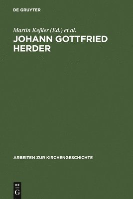 bokomslag Johann Gottfried Herder