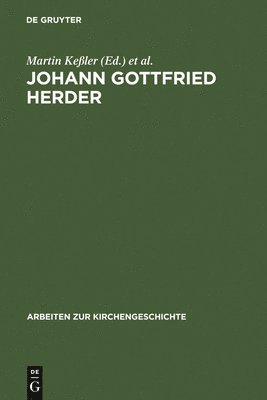 Johann Gottfried Herder 1