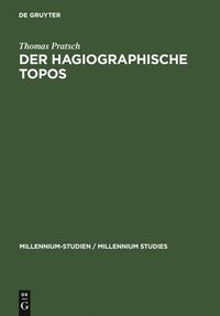 bokomslag Der hagiographische Topos