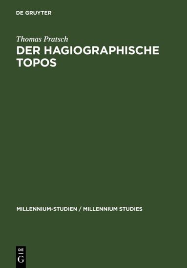 Thomas Pratsch - hagiographische Topos, Inbunden