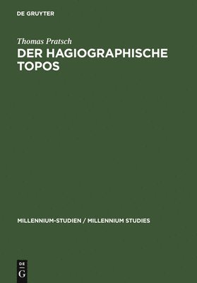 bokomslag hagiographische Topos