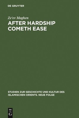 bokomslag After Hardship Cometh Ease