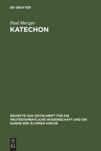 bokomslag Katechon