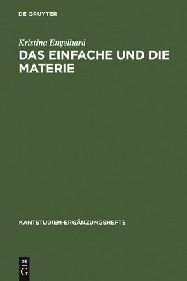 Das Einfache und die Materie 1