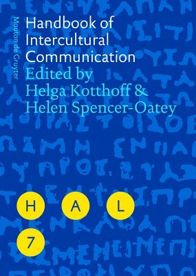 Handbook of Intercultural Communication 1