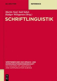 bokomslag Schriftlinguistik