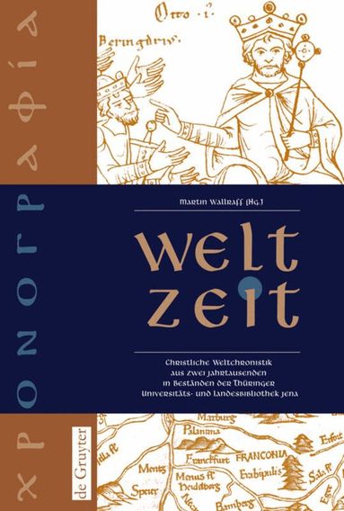 Martin Wallraff - Welt-Zeit, Inbunden