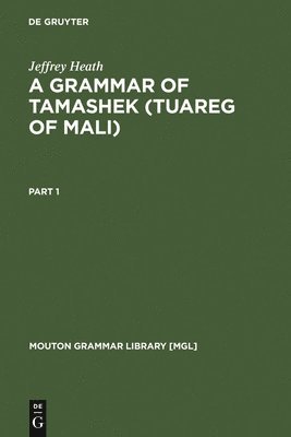 Grammar of Tamashek (Tuareg of Mali)