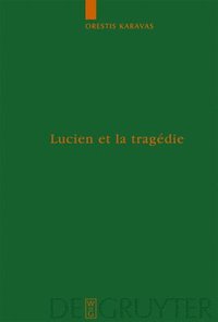 bokomslag Lucien et la tragdie