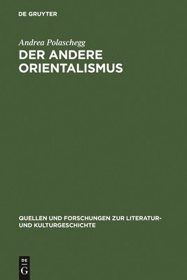 bokomslag andere Orientalismus