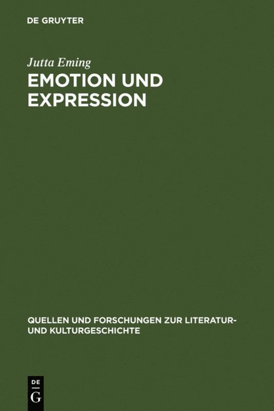 Jutta Eming - Emotion und Expression, Inbunden