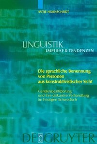 bokomslag Die sprachliche Benennung von Personen aus konstruktivistischer Sicht