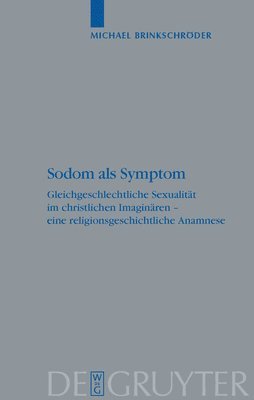 bokomslag Sodom als Symptom